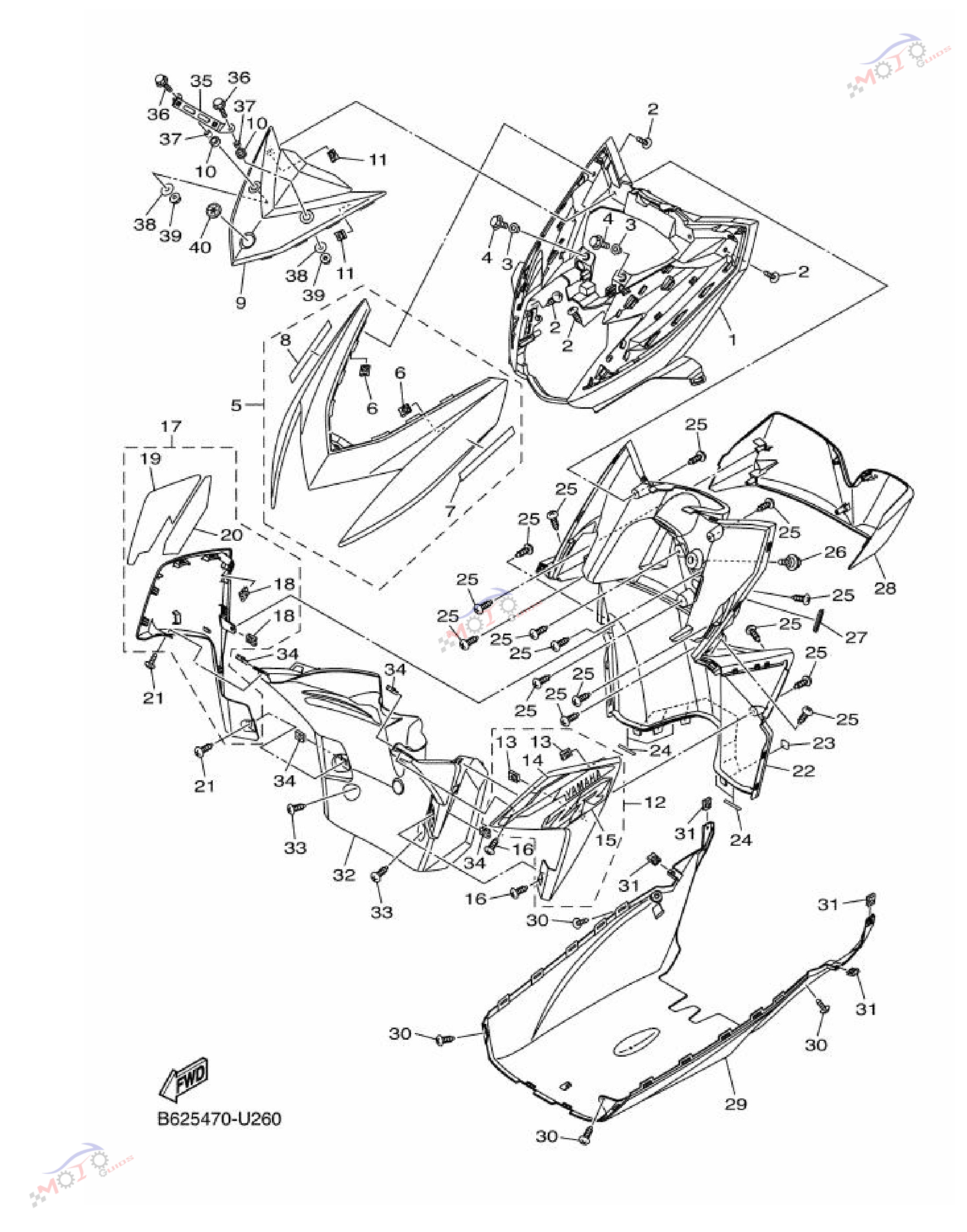 Frame Diagram